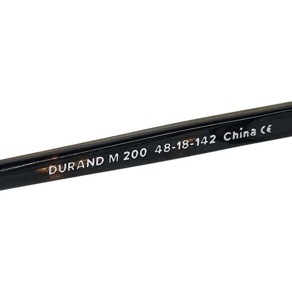 Warby Parker Women's Eyeglass Frames Durand 200 Whiskey Tort 48-18 142 Demo Lens - Picture 11 of 15